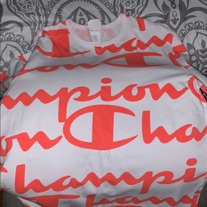 Champion men shirt size x-large